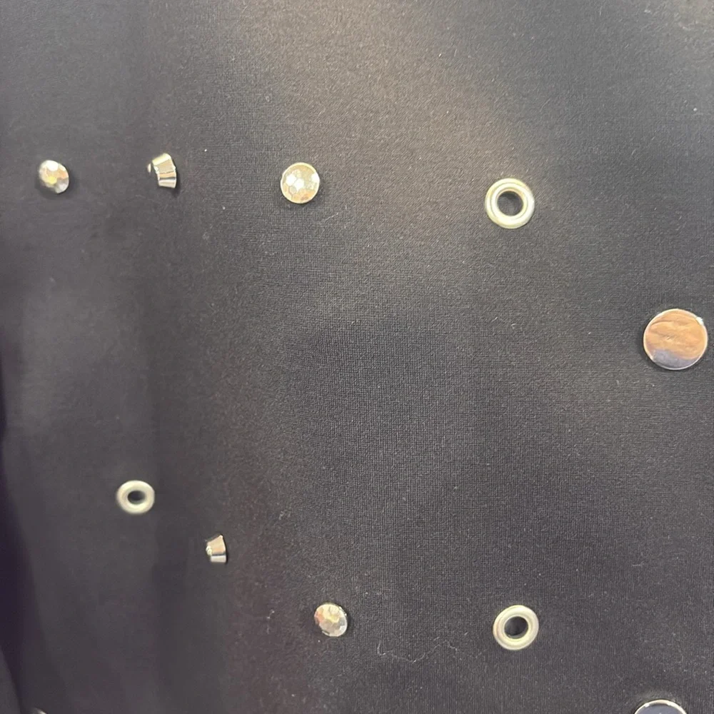 NWT Suko Jeans Black Studded Jacket - Picture 3 of 6